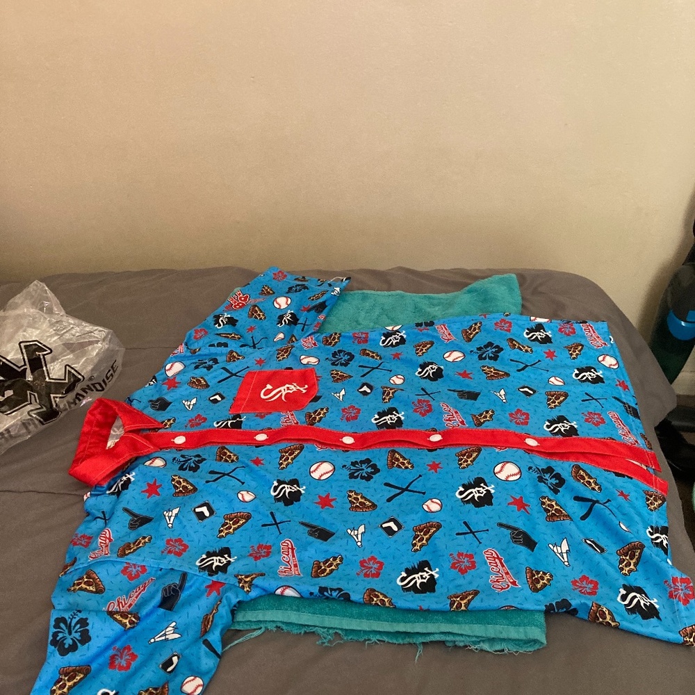 White Sox game day Hawaiian style shirt!